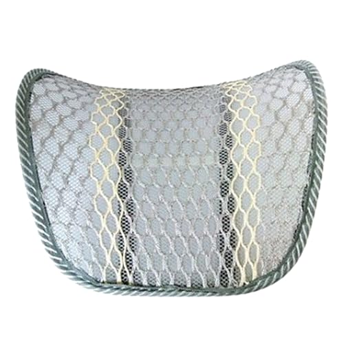 Rückenlehnenstütze aus Netzstoff, Lendenwirbelstütze aus Netzstoff, ergonomisches Sitzkissen aus Eisseide, atmungsaktiv, schnelltrocknend, Lendenwirbelstütze Rückenlehnenstütze aus Netzstoff, Lendenwirbelstütze aus Netzstoff, ergonomisches Sitzkissen aus Eisseide, atmungsaktiv, schnelltrocknend, Lendenwirbelstütze von Générique