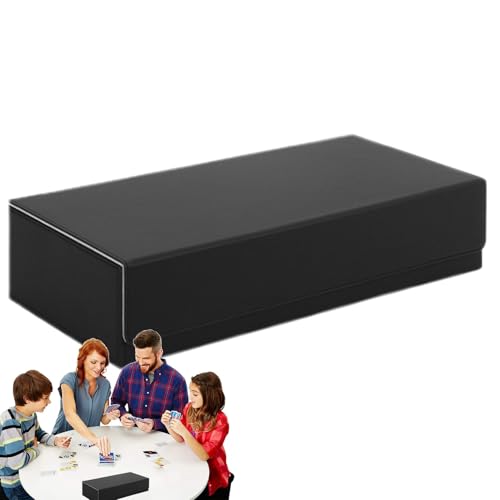 Sammelkarten-Organizer, Sammelkarten-Organizer, Kartenaufbewahrungsetui, langlebige Kartenaufbewahrung, Kartenaufbewahrungsetui, PU-Leder, Magnetverschluss, für Sammelkarten-Organizer, Sammelkarten-Organizer, Kartenaufbewahrungsetui, langlebige Kartenaufbewahrung, Kartenaufbewahrungsetui, PU-Leder, Magnetverschluss, für von Générique