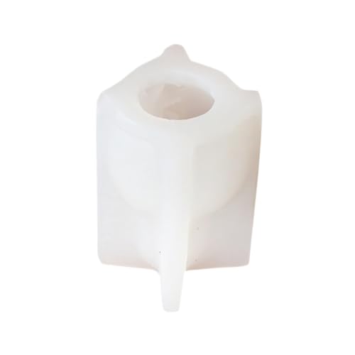 Schädel Harz Formen Schädel Kerze Formen Silikon | Gruselige Schädel Backform, Skelett Epoxidharz Gießform, Seifenformen für Schokoladenkuchen Dekoration von Générique