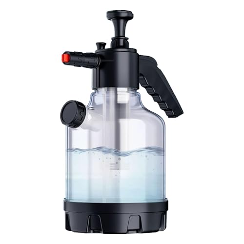 Schaumsprühflasche für Autowäsche, Schaumsprüher für automatische Reinigung | Handwaschschaum-Werkzeuge – Pumpsprühflasche mit Pumpe, 2 l, von Générique