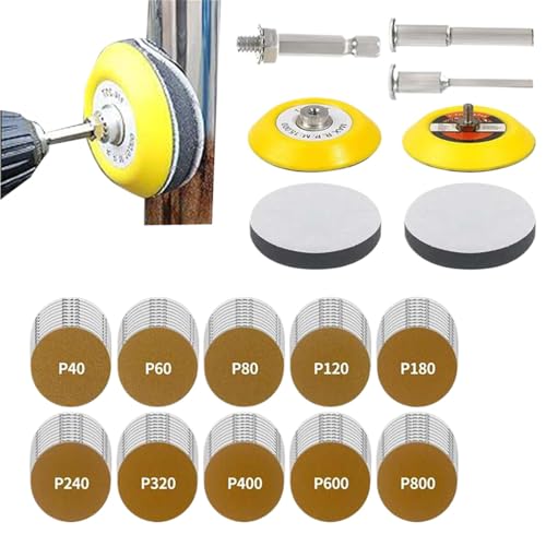 Schleifpads für Bowlingkugel,Schleifzubehör für Bohrmaschine,107 Stück Schleifbohrerzubehör,Bohrerschleifscheibe,Schleifpads für Bohrmaschine,Schleifblock Schleifpads für Bowlingkugel,Schleifzubehör für Bohrmaschine,107 Stück Schleifbohrerzubehör,Bohrerschleifscheibe,Schleifpads für Bohrmaschine,Schleifblock von Générique