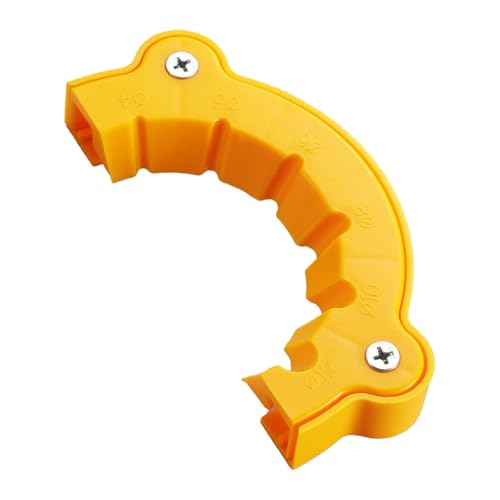 Schleifschablone für Bohrer, Schleifmaschine für Bohrer, vielseitig einsetzbar, präzise, tragbar, für Metallwerkstätten, Tischlerei und Bohren von Générique