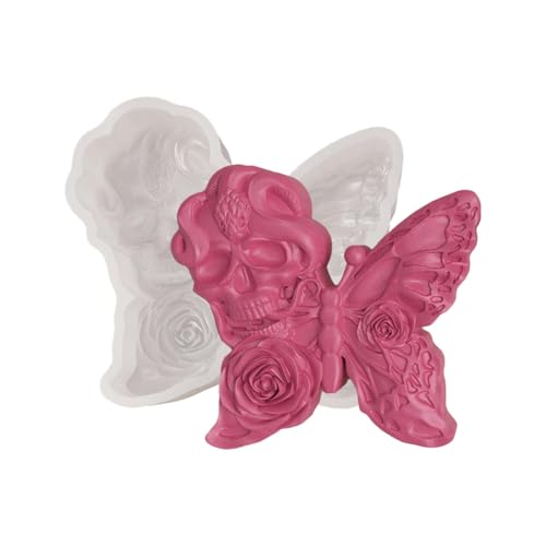Schmetterling Harzform, Schmetterling Epoxidharz Formen | Auto Freshie Silikonform Relief Schmetterling Form Silikonform, Silikonkerzenformen, Schmetterling Formen für Fondant, Schokolade von Générique