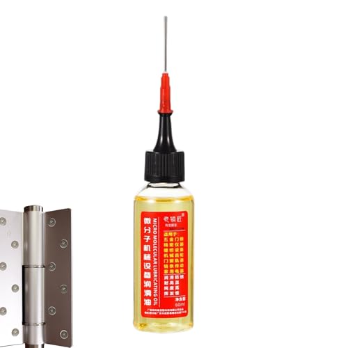 Schmiermittel für Schlösser und Scharniere – Durchdringendes Schmutz-Öl für Mechanismen von Türen, Schlössern und Blöcken, ein universelles Schmierspray für Metallkomponenten Schmiermittel für Schlösser und Scharniere – Durchdringendes Schmutz-Öl für Mechanismen von Türen, Schlössern und Blöcken, ein universelles Schmierspray für Metallkomponenten von Générique