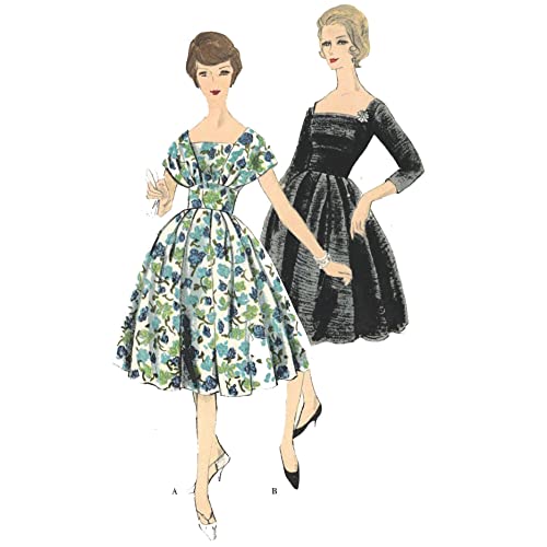 Schnittmuster: Cocktailkleid – Brustumfang 86 cm Schnittmuster: Cocktailkleid – Brustumfang 86 cm von Générique