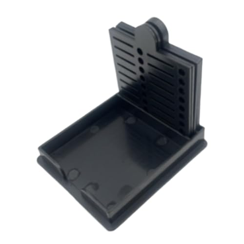 Schreibtisch-Organizer, 10,8 x 9 x 1,5 cm, robust, wiederverwendbar, tragbar, mit 5 Vorlagen, für Bürolehrer von Générique