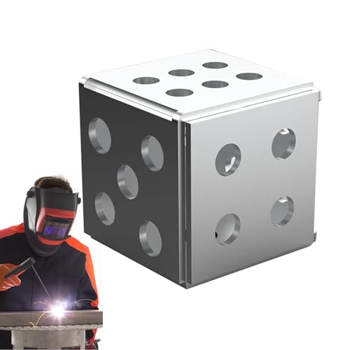 Schweißset, Stahl-Schweißset, erweiterbares Würfelschweißset, Würfelschweißset, Bogenschweiß-Trainingszubehör, DIY-Schweißgerät für Schweißer Schweißset, Stahl-Schweißset, erweiterbares Würfelschweißset, Würfelschweißset, Bogenschweiß-Trainingszubehör, DIY-Schweißgerät für Schweißer von Générique