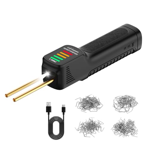 Schweißset für Autostoßstange, Schweißset mit Heftgerät, 300 W wiederaufladbares Heißtacker-Reparaturset, vielseitige Reparaturwerkzeuge, ergonomisches Reparaturset für Schweißset für Autostoßstange, Schweißset mit Heftgerät, 300 W wiederaufladbares Heißtacker-Reparaturset, vielseitige Reparaturwerkzeuge, ergonomisches Reparaturset für von Générique