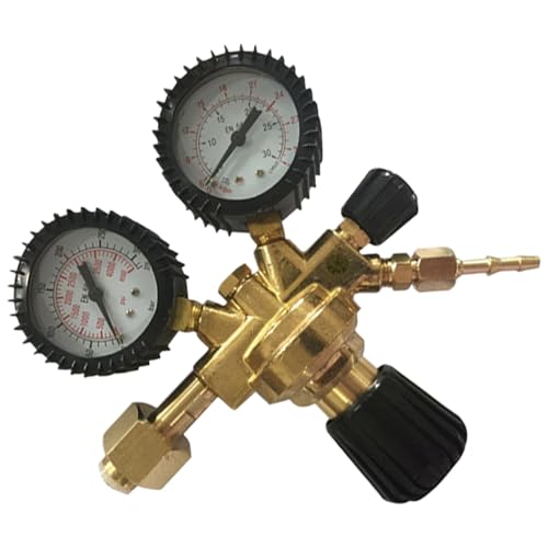 Schweißzähler, Schweißregler – Schweißregler, leicht ablesbare Doppelskalenmessgeräte, Manometer für Schweißmaschinen Schweißzähler, Schweißregler – Schweißregler, leicht ablesbare Doppelskalenmessgeräte, Manometer für Schweißmaschinen von Générique