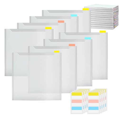 Scrapbook-Papier-Organizer – 12 x 12 Papieraufbewahrungshalter mit selbstklebenden Index-Tabs | Praktischer Aufbewahrungs-Organizer für Scrapbooking-Projekte zu Hause Scrapbook-Papier-Organizer – 12 x 12 Papieraufbewahrungshalter mit selbstklebenden Index-Tabs | Praktischer Aufbewahrungs-Organizer für Scrapbooking-Projekte zu Hause von Générique