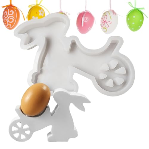 Seifenform , Osterformen, Kerzenherstellungsform | Harzguss für festliche Dekorationen, dekorativer Hasenwagen, kreatives Zubehör für Ostern und Hobbys Seifenform , Osterformen, Kerzenherstellungsform | Harzguss für festliche Dekorationen, dekorativer Hasenwagen, kreatives Zubehör für Ostern und Hobbys von Générique
