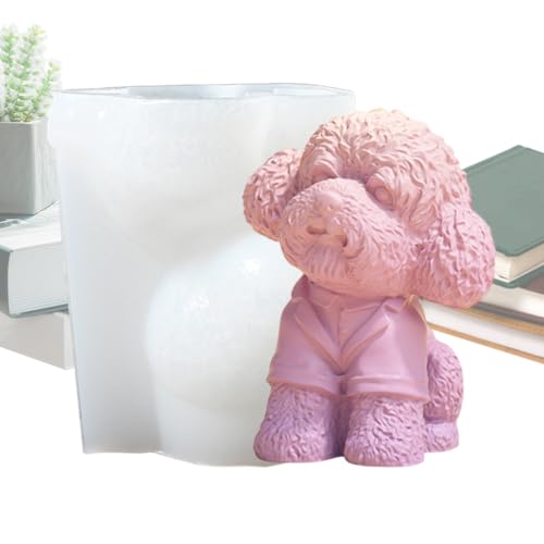 Seifenformen in Tierform | Dreidimensionale Silikonharzformen und Wachsformen für Kerzen, Seifen und Handwerk, wiederverwendbare Epoxidformen für Maria-Dekor Seifenformen in Tierform | Dreidimensionale Silikonharzformen und Wachsformen für Kerzen, Seifen und Handwerk, wiederverwendbare Epoxidformen für Maria-Dekor von Générique
