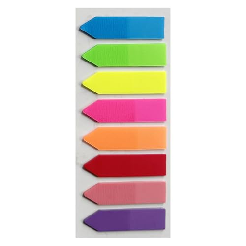 Seitenflaggen, Seitenmarker, selbstklebende Tabs, 8 Farben, selbstklebende Haftnotizen für Anmerkungen, selbstklebende Registerkarte in fluoreszierender Farbe für Gold Seitenflaggen, Seitenmarker, selbstklebende Tabs, 8 Farben, selbstklebende Haftnotizen für Anmerkungen, selbstklebende Registerkarte in fluoreszierender Farbe für Gold von Générique