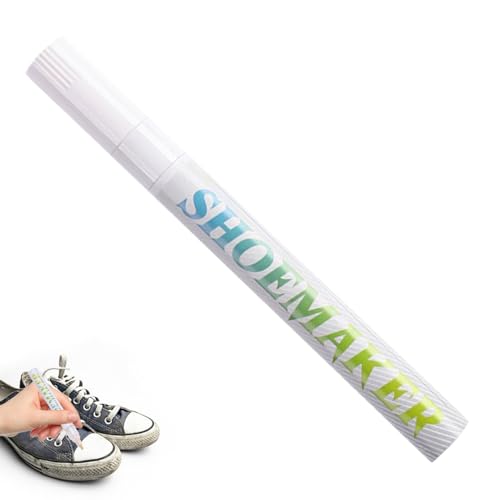 Senames Filzstifte für Schuhe – Marker für Turnschuhe, Stift-Ausmalung, permanente Farben Scarpe, Marker mit feiner Spitze für personalisierte und kreative Dekoration von Générique