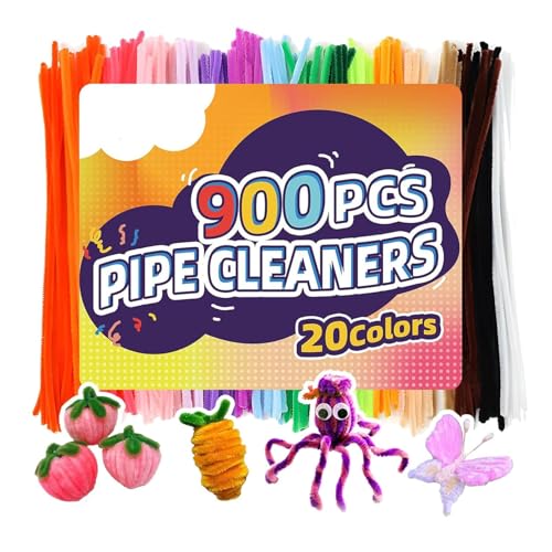 Set mit aus Nagelspitzen | Bunte Stäbchen dick und flauschig, kreatives Spielzeug für Kinder, zur Dekoration von Party, Büro, Haus, Projekt, Mädchen, Set mit aus Nagelspitzen | Bunte Stäbchen dick und flauschig, kreatives Spielzeug für Kinder, zur Dekoration von Party, Büro, Haus, Projekt, Mädchen, von Générique