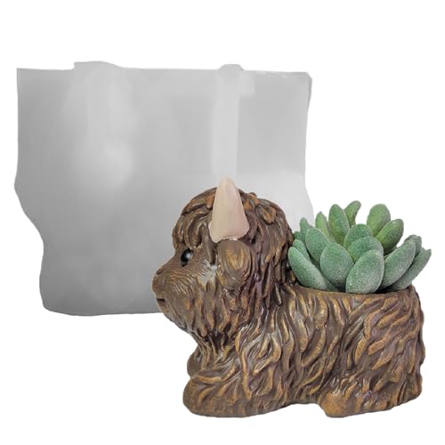 Silikon-Blumenpappe – Resin Coult Shape Highland Beef, Planter Form | DIY Handwerkswerkzeug für die Arbeits-Schmuckbox aus Epoxidwachs, Hämaccessoires dekorativ Silikon-Blumenpappe – Resin Coult Shape Highland Beef, Planter Form | DIY Handwerkswerkzeug für die Arbeits-Schmuckbox aus Epoxidwachs, Hämaccessoires dekorativ von Générique