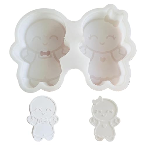Silikonform Gewürz Form - Epoxidharz Gießformen - Betonformen für Desktop Ornament - Handwerk Harz Handwerk für Weihnachtsdekoration - Formen aus Harz von Générique