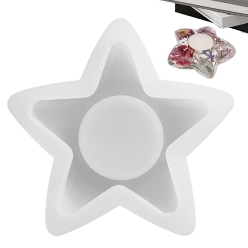 Silikonform für Ständer - Soalight Kerzenform Harzform | Kerzenständer Form, Schimmel-Set zum Erstellen von künstlerischen Trägern und Herzform Silikonform für Ständer - Soalight Kerzenform Harzform | Kerzenständer Form, Schimmel-Set zum Erstellen von künstlerischen Trägern und Herzform von Générique
