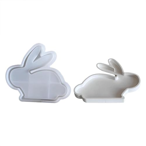 Silikonformen für Kaninchen und Osterkarotten, Silikonformen für Osterhasen, Osterhasen, Karottenform, Silikonform für Epoxidharz, Kunst- und A-Form von Générique