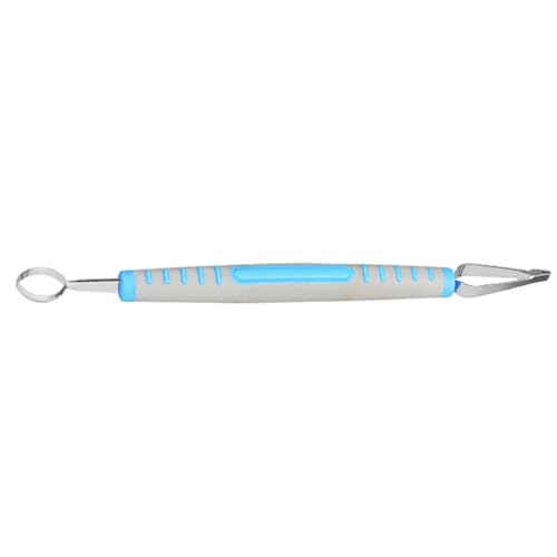 Skulpturwerkzeug aus Ton mit doppeltem Ende, Schnitzwerkzeug aus Ton – Schnitzwerkzeug mit robuster Spitze aus Töpferton | ergonomischer Griff, Modellierwerkzeuge für Handwerksarbeiten, Sculp Skulpturwerkzeug aus Ton mit doppeltem Ende, Schnitzwerkzeug aus Ton – Schnitzwerkzeug mit robuster Spitze aus Töpferton | ergonomischer Griff, Modellierwerkzeuge für Handwerksarbeiten, Sculp von Générique