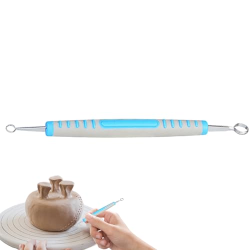 Skulpturwerkzeuge auf Ton, Skulpturwerkzeug auf Ton aus Keramik | Schnitzwerkzeug mit robuster Spitze aus Töpferton | ergonomischer Griff, Modellierwerkzeuge für Handwerk, Skulptur von Générique