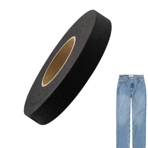 Sofortiges Saumband aus Eisen – doppelseitiges Gewebeband, kein Klebstoff ohne | Reparaturband für Kleidung, schnelle Saumlösung mit starker Bindung für Hosen, Jeans, Sofortiges Saumband aus Eisen – doppelseitiges Gewebeband, kein Klebstoff ohne | Reparaturband für Kleidung, schnelle Saumlösung mit starker Bindung für Hosen, Jeans, von Générique