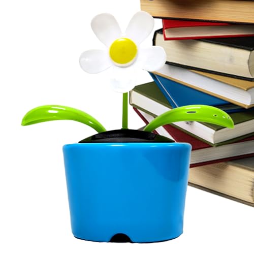 Solar-Tänzer-Figuren – Blumendekoration für Auto, Solarenergie | Außendekoration, wetterfest, originelles Autozubehör, Tischdekoration von Générique