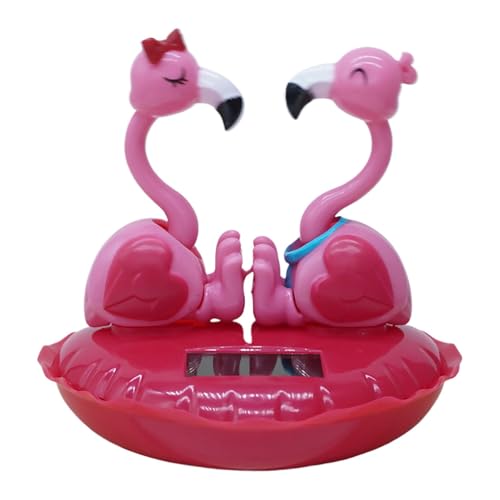 Solar-Tanz-Flamingo, Flamingo | Faucet Board Wacky Head Toys-Valentine's Day Faternaturation Board Department, Tischdekoration für Solar-Tanz-Flamingo, Flamingo | Faucet Board Wacky Head Toys-Valentine's Day Faternaturation Board Department, Tischdekoration für von Générique