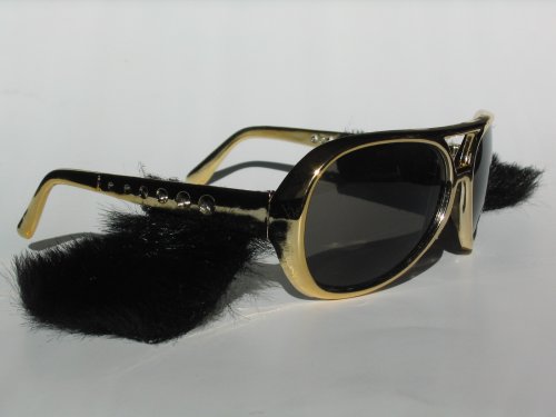 Sonnenbrille mit Koteletten - Rock n Roll Sonnenbrille mit Koteletten - Rock n Roll von Generique -