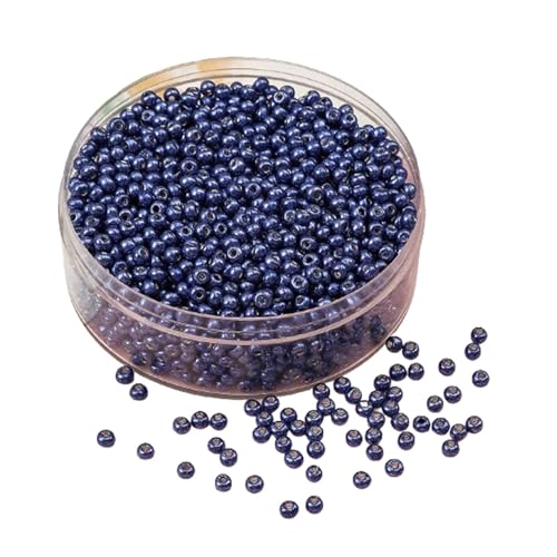 Spacer-Perlen für die Schmuckherstellung – runde Spacer-Perlen | Bunte Armband-Abstandshalter | Armband Making Spacer | Glatte Armbandspacer-Perlen | Bastelset von B Spacer-Perlen für die Schmuckherstellung – runde Spacer-Perlen | Bunte Armband-Abstandshalter | Armband Making Spacer | Glatte Armbandspacer-Perlen | Bastelset von B von Générique