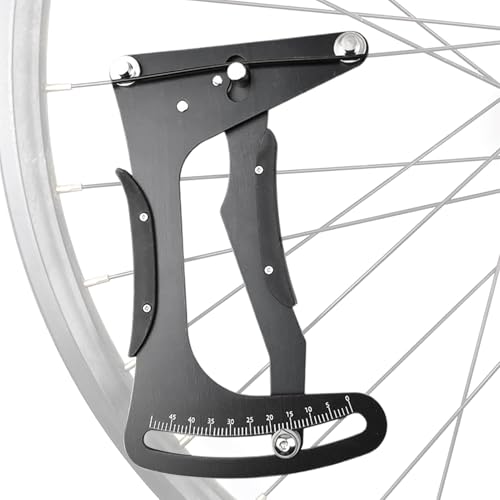 Speichenspanner | Werkzeug zum Messen von Winkeln der Gelenke für Fahrrad, Zubehör für Ausrichtung und Wartung von Rad, Lenker, Sport, , Camping, Motorrad Speichenspanner | Werkzeug zum Messen von Winkeln der Gelenke für Fahrrad, Zubehör für Ausrichtung und Wartung von Rad, Lenker, Sport, , Camping, Motorrad von Générique