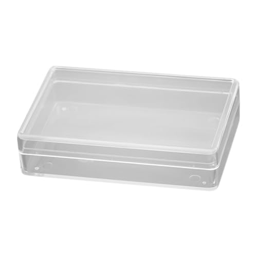 Spielkartenbox – Spielkarten-Aufbewahrungsbox, langlebiges Etui | Transparente Spielkartenbox, leicht zugängliche Aufbewahrung, multifunktionaler Organizer für Sammelkarten Spielkartenbox – Spielkarten-Aufbewahrungsbox, langlebiges Etui | Transparente Spielkartenbox, leicht zugängliche Aufbewahrung, multifunktionaler Organizer für Sammelkarten von Générique