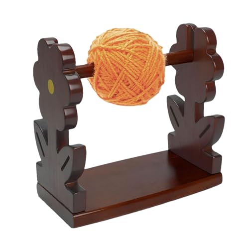 Spindelspender – Gepäckträger aus langlebigem Holz, horizontale Drahthalterung | Tragbares Smooth-Design mit stabiler Basis, Handwerkswerkzeug für Stricken und Häkeln, Frauen M Spindelspender – Gepäckträger aus langlebigem Holz, horizontale Drahthalterung | Tragbares Smooth-Design mit stabiler Basis, Handwerkswerkzeug für Stricken und Häkeln, Frauen M von Générique