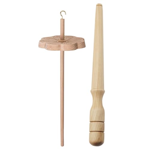 Spinnspindeln für Wolle, manuelle Spindel zum Umwandeln von Wolle in Garn, Nähwerkzeuge, Strickzubehör und Haken zum Weben und Basteln von Générique
