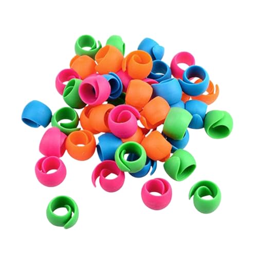 Spool Hugger, Thread Organizer, 20-teiliges Nähwerkzeugset, 2,7 x 4,8 cm für Stickereien, dünne Stopper zum Schutz von Tüchern, Handwerkern, Anfängern, Herren und Frauen im Haus oder Studio Projekte Spool Hugger, Thread Organizer, 20-teiliges Nähwerkzeugset, 2,7 x 4,8 cm für Stickereien, dünne Stopper zum Schutz von Tüchern, Handwerkern, Anfängern, Herren und Frauen im Haus oder Studio Projekte von Générique