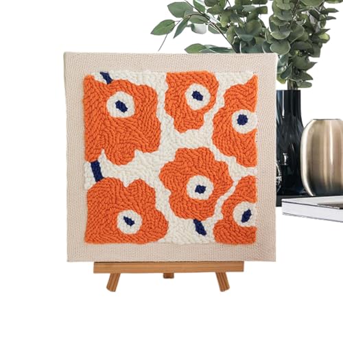 Stanznadel-Set – Nadelperforationssets für Erwachsene, Dekorationssets | einfache Kunstwerke für Anfänger – komplettes Teppich-Stickwerk-Set Stanznadel-Set – Nadelperforationssets für Erwachsene, Dekorationssets | einfache Kunstwerke für Anfänger – komplettes Teppich-Stickwerk-Set von Générique