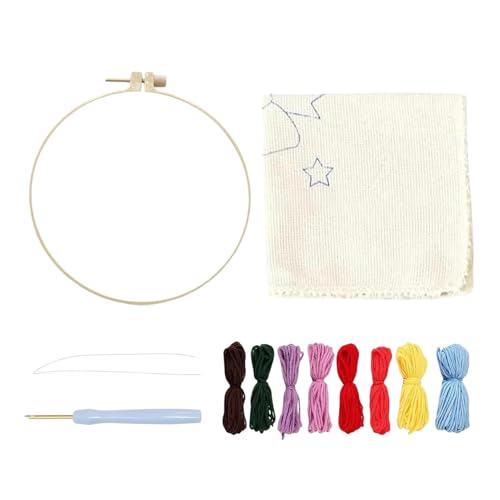 Stanznadel-Set für Tassenmatte, Stanznadeln, Untersetzer-Set, Tiergarn-Untersetzer-Set, Cartoon Landscape Rug Tufting Coaster, Art Work Coas Stanznadel-Set für Tassenmatte, Stanznadeln, Untersetzer-Set, Tiergarn-Untersetzer-Set, Cartoon Landscape Rug Tufting Coaster, Art Work Coas von Générique