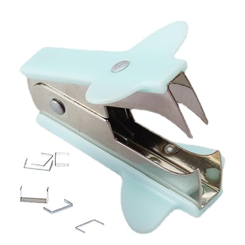 Stapler Puller – Stapler Removal Tool | Stapler Removals Puller Tool | Staple Puller Tool mit rutschfestem Griff | Stapler Remover with non-slip handle | Wear-resistant Office Supplies for School Stapler Puller – Stapler Removal Tool | Stapler Removals Puller Tool | Staple Puller Tool mit rutschfestem Griff | Stapler Remover with non-slip handle | Wear-resistant Office Supplies for School von Générique