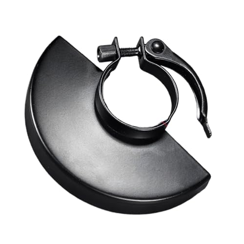 Staubschutzhaube für Schleifmaschine, Sicherheitsschutz für Schleifen – Ersatzscheibe für Staubschutzhaube auf Metall Beton Stein Staubschutzhaube für Schleifmaschine, Sicherheitsschutz für Schleifen – Ersatzscheibe für Staubschutzhaube auf Metall Beton Stein von Générique