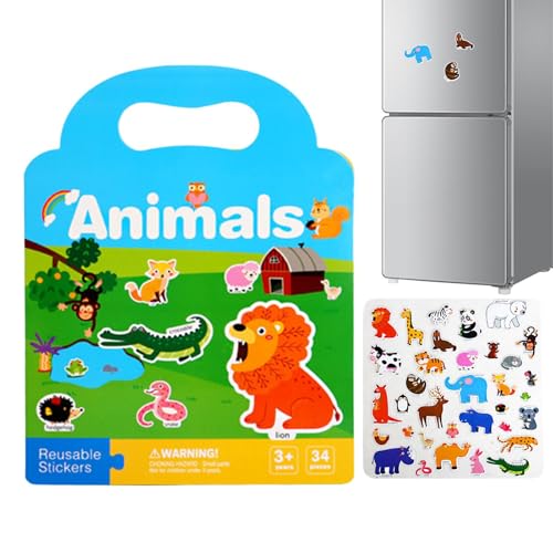 Stickerbuch für Kleinkinder, Stickerbuch - Reisen Sie frühes Lernspielzeug - Aktivität Sticker Book Toy für das Hand-Auge-Koordinationstraining für die Stickerbuch für Kleinkinder, Stickerbuch - Reisen Sie frühes Lernspielzeug - Aktivität Sticker Book Toy für das Hand-Auge-Koordinationstraining für die von Générique