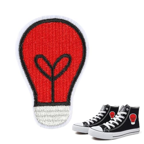 Stickerei Patches für Kleidung - Selbstklebende Flicken für Jacken, Hosen, Hüte, Flicken von Kleidung auf besticktem Klebestoff von Générique