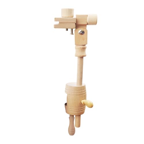 Stickrahmenhalter, Stickturm-Ständer aus Holz – 360 Grad verstellbarer Holzreifen für Nähbedarf, handgefertigter Stickrahmenständer für die Herstellung Stickrahmenhalter, Stickturm-Ständer aus Holz – 360 Grad verstellbarer Holzreifen für Nähbedarf, handgefertigter Stickrahmenständer für die Herstellung von Générique