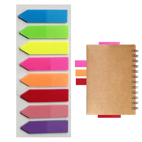 Sticky Tabs – 8 farbige Seitenregister, klebrige Flaggen für Bücher | Kleine Beschriftungsregister, einfach zu verwendende Haftnotizen für Schüler, Lehrer, Bur Mitarbeiter Sticky Tabs – 8 farbige Seitenregister, klebrige Flaggen für Bücher | Kleine Beschriftungsregister, einfach zu verwendende Haftnotizen für Schüler, Lehrer, Bur Mitarbeiter von Générique