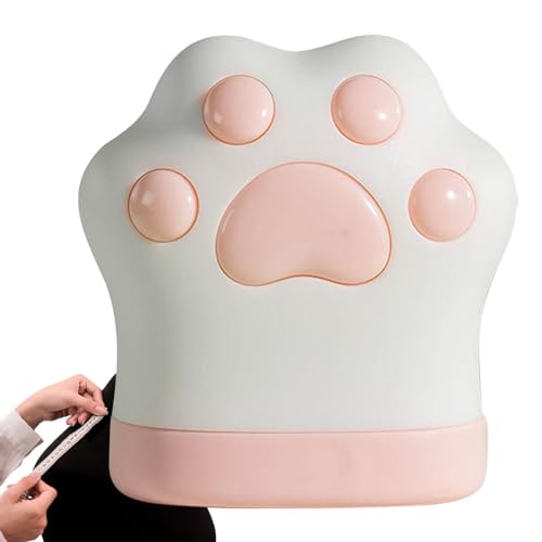Stoffmaßband, Körpermaßband mit transparenter Skala und Katzenpfotenmuster, Breite Anwendung zum Nähen und Messen von Taille, Brust, Arm, Bein Stoffmaßband, Körpermaßband mit transparenter Skala und Katzenpfotenmuster, Breite Anwendung zum Nähen und Messen von Taille, Brust, Arm, Bein von Générique