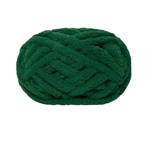Strickgarn, grob gestrickt, für Decken, Handstricken, super weich, große Jumbo-Decke, dicke Wolle, Nr. 24 Grün Strickgarn, grob gestrickt, für Decken, Handstricken, super weich, große Jumbo-Decke, dicke Wolle, Nr. 24 Grün von Générique
