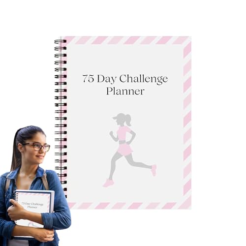 Tageskalender, Zeitmanagement, 75 Tage – tragbarer Notizblock mit Multifunktional für Zeitmanagement, Organisation von Aufgaben, Mahlzeiten, Sport, Meetings, Reisen, Projekte Tageskalender, Zeitmanagement, 75 Tage – tragbarer Notizblock mit Multifunktional für Zeitmanagement, Organisation von Aufgaben, Mahlzeiten, Sport, Meetings, Reisen, Projekte von Générique