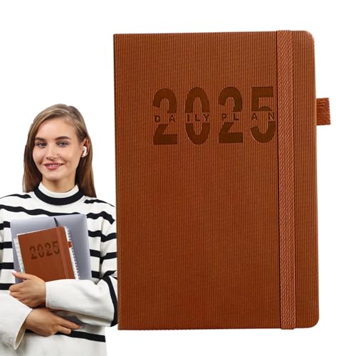Tagesplanerbuch 2025 Tagesplaner 2025 mit Tagesun2025 Tagebuch Planer Notizblock | Tages- und Monmit vertikal strukturiertem Design für Geschäftsreisen, Zuhause, Schule, Arbeitsbereich, Reisen Tagesplanerbuch 2025 Tagesplaner 2025 mit Tagesun2025 Tagebuch Planer Notizblock | Tages- und Monmit vertikal strukturiertem Design für Geschäftsreisen, Zuhause, Schule, Arbeitsbereich, Reisen von Générique