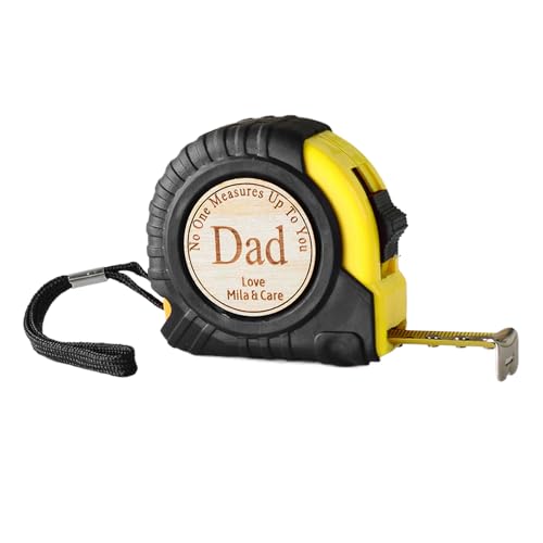 Tape Measures, Construction Measuring Tape, 6,8 x 5,9 x 4,8 cm, graviert, einziehbar, Digital Ruler, kompaktes Accurate Messwerkzeug für Kleidung, Fitness, Kinder, Home Tape Measures, Construction Measuring Tape, 6,8 x 5,9 x 4,8 cm, graviert, einziehbar, Digital Ruler, kompaktes Accurate Messwerkzeug für Kleidung, Fitness, Kinder, Home von Générique