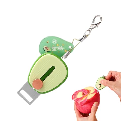 Taschen-Obstschäler, Obstschäler, -Obstschäler, Edelstahl, Campingzubehör, einziehbare Handwerkzeuge Taschen-Obstschäler, Obstschäler, -Obstschäler, Edelstahl, Campingzubehör, einziehbare Handwerkzeuge von Générique