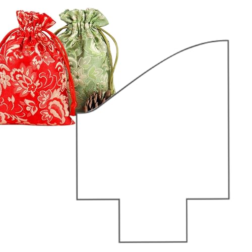 Taschenherstellungsvorlage aus Acryl für die Herstellung von Taschen | Quilt-Lineal-Vorlage zum Nähen – Quilt-Nähwerkzeug, 3-teiliges Taschenmodell-Modellmodell Taschenherstellungsvorlage aus Acryl für die Herstellung von Taschen | Quilt-Lineal-Vorlage zum Nähen – Quilt-Nähwerkzeug, 3-teiliges Taschenmodell-Modellmodell von Générique
